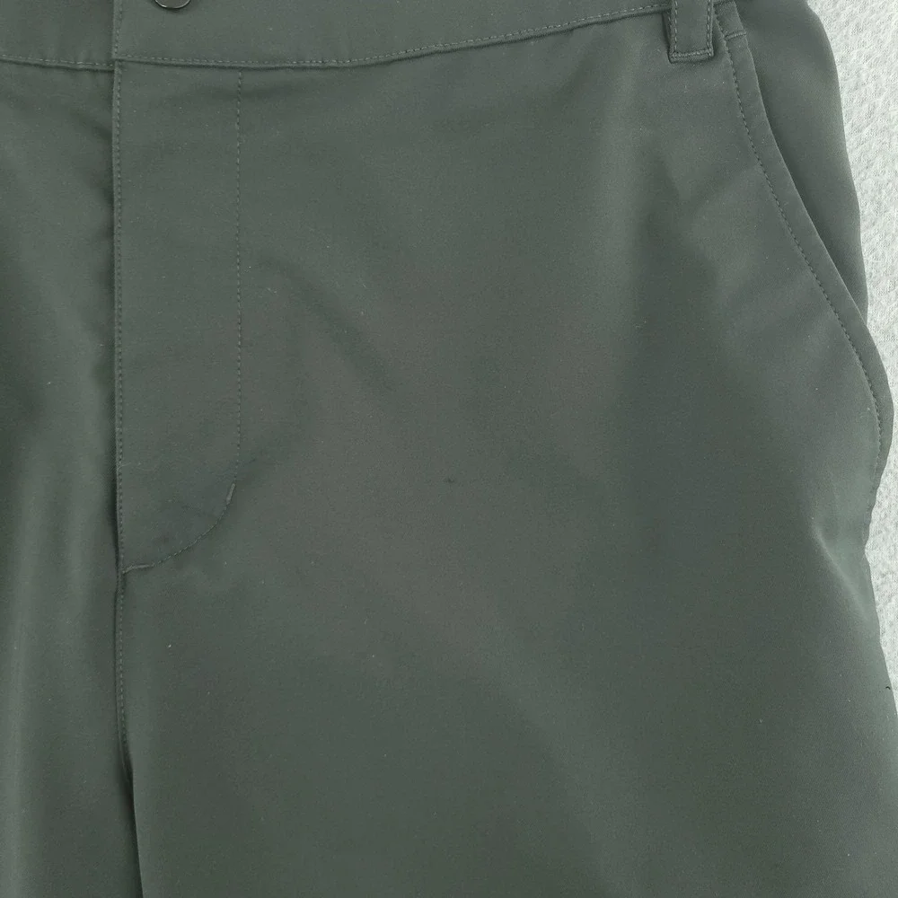 Nike Dri-FIT Pants‎ Mens 34x30 Green Stretch Golf Khakis Performance Casual